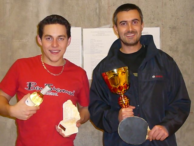 Maxence Benoit et Bruno Colomb